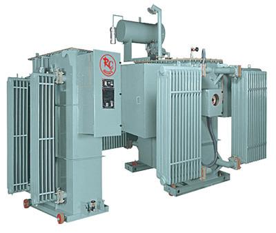 China Green Special Transformer Withstand Harmonics Generated Arc Furnace for sale