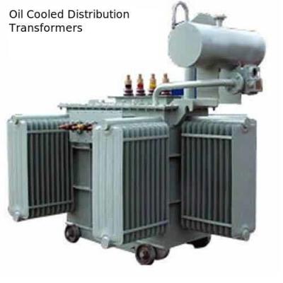 China Three Phase Oil Immersed Transformer Cold Rolled Grain Oriented Silicon Steel for sale