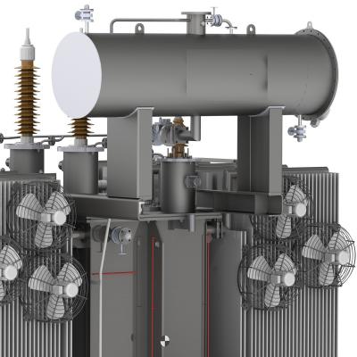 China S9s10 S11 Reeks 10kV en Ondergedompelde de Transformator Compacte Structuur In drie stadia van 35kV Olie Te koop