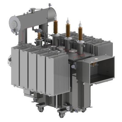 China 30KVA-2500KVA Oil Immersed Transformer , 3 Phase Power And Distribution Transformer for sale