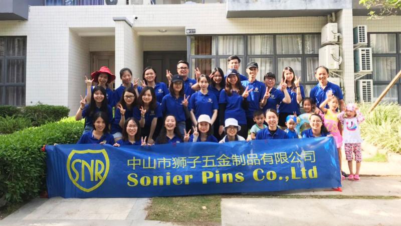 Verified China supplier - Zhongshan Sonier Pins Co.,Ltd