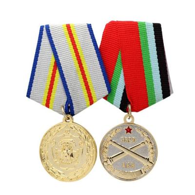 China Europe Hot Sale Sports Manufacturer Design Custom Zinc Alloy Cheap Award Medals for sale