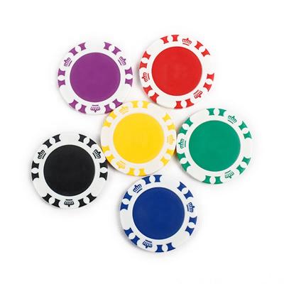 China Wholesale Education Plastic Factory Golf Poker Clip With Logo Magnetic Ball Marker Custom Made for sale