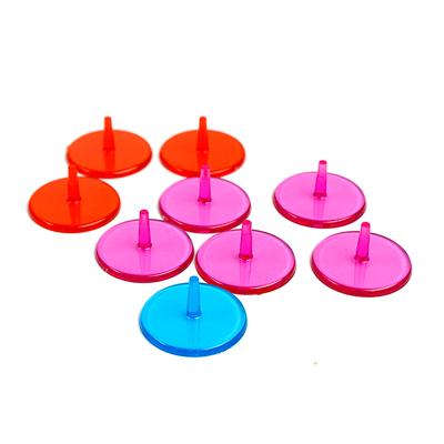 China Plastic Golf Target Circle Ball Marker, Marker Set Accessories, Golf Ball Marker Coin Gifts Souvenir None for sale