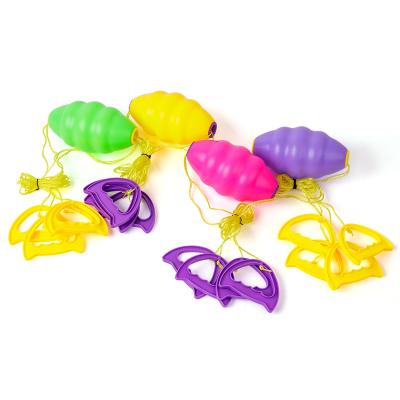 China Parent-child Interactive Shuttle Rope Ball Cooperative Game Toy R0918 For Two People Fun for sale