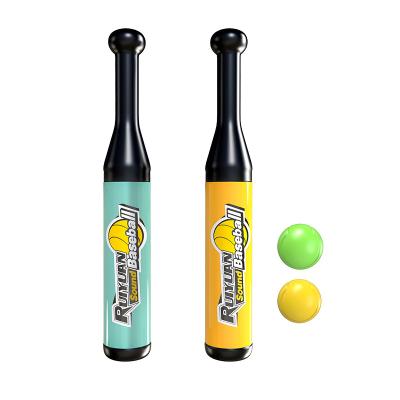 China PE Children's Outdoor Sports Game Toy Baseball Training Parent-child Interactive Set for sale