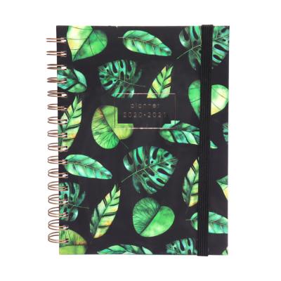 China OEM Elastic Planner Easy Journal Diary Personalized Agenda Reel With Calendar for sale