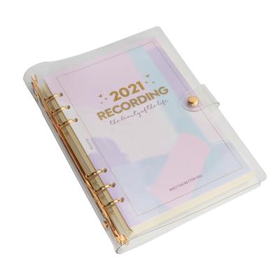 China High quality spiral planners and notebooks, 2021 planner made to order for sale