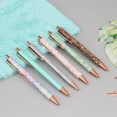 China Gift/Office/Stationery/Decoration Pen Luxury Custom Refill Press Writing Pen Metal Ballpoint Pen School Office Stationery Supplies for sale