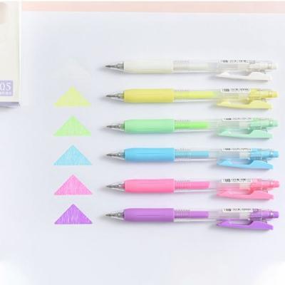 China Gel Pen Set School Office Normal High Quality Luxury Stationery 6 in 1 Juice Colors Gel Ink Pens for sale