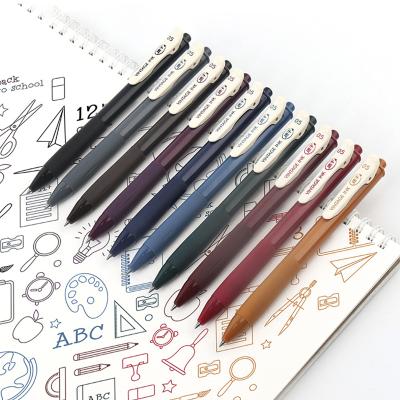 China Wholesale high quality creative normal 0.5mm color pen gel pen color ink gel pen for sale