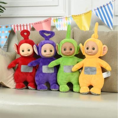 China Soft Cute Fuuny Teletubbie Plush Toy Dipsy Laa Laa Doll Stuffed Gift For Kids for sale