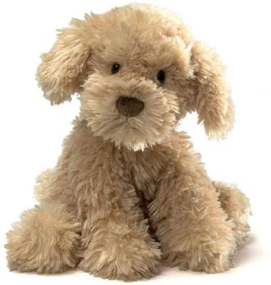 China Fuuny Cockapoo Dog Plush Soft Toy Doll Cute Stuffed Animal Gift For Kids for sale