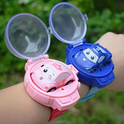 China Mini Control Car Fidget Watch Toy Fidgets Wristband Anti-Anxiety Stress Safety Shining Sensory Relief Toy For Kids for sale