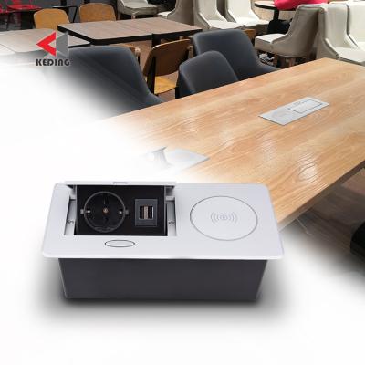 China Noise switch K207 wireless charging electric socket wifi multi-function outlet plug case universal socket for sale