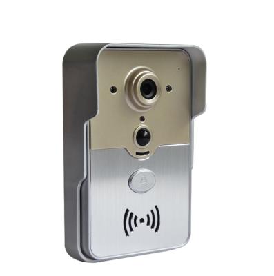 China Easy Installation Front Door Security Camera Doorbell , Home Security Doorbell for sale