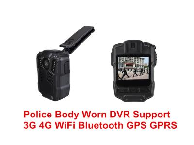 China Multi Purpose Body Worn Camera With Night Vision , Police Body Wearing Camera 1080 IP68 for sale