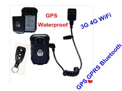 China Hands Free 4G Body Worn Camera With High Strength Engineering Plastics for sale