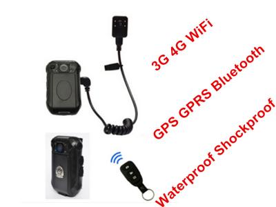 China Law Enforcement Wifi Body Camera , Body Worn Video Camera High Resolution for sale