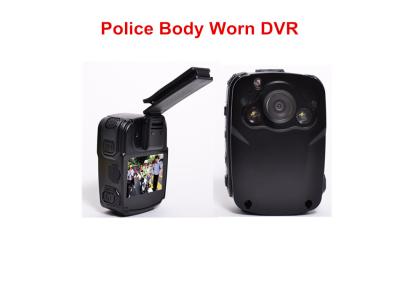 China Waterproof 1080P  Police  Wearing Body Cameras with IR and Night Vision for sale