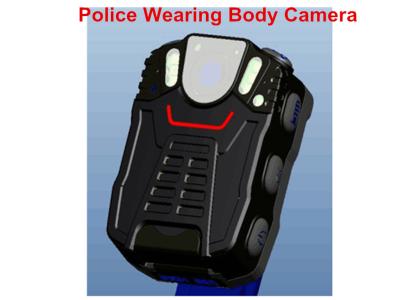 China Full HD Body Camera Police Video Camera Support 32G TF Card , 2.0 USB Port for sale