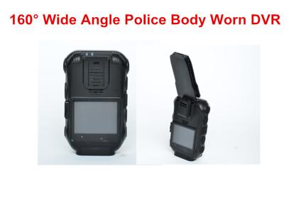 China GPS IR Police Wearing Body Cameras 3600MAH Battery , 2 Inch TFT LCD Screen for sale