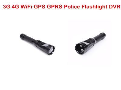 China Powerful Multifunction Flashlight Video Recorder Black Color For Police Equipment for sale