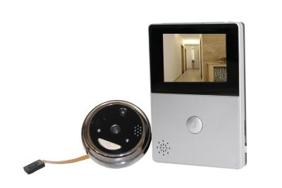 China Cat Eye WIFI Video Doorbell Android ISO With Indoor Ding Dong And OLED HD Screen for sale