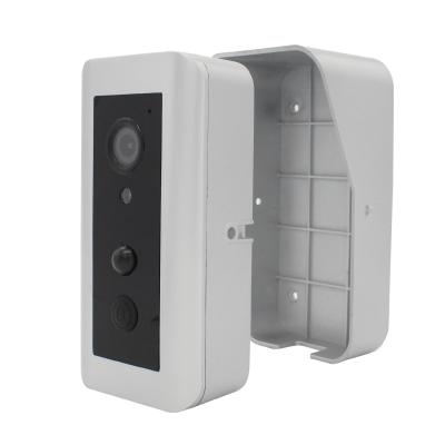 China Easy Install WIFI Video Doorbell , Wireless Video Door Phone Doorbell Intercom System for sale