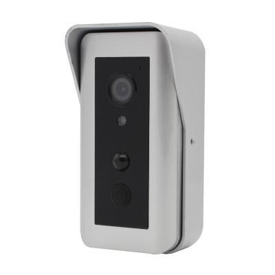 China Smart Wifi Video Doorbell PIR Motion Detaction Night Vision With Battery Support Full duplex Voice Intercom for sale