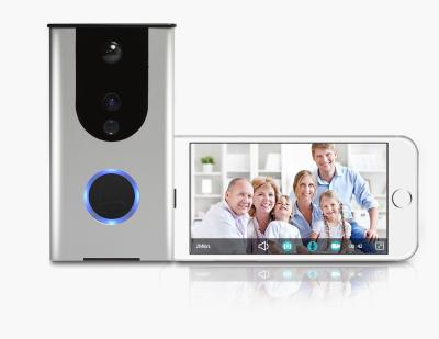 China Home Security Weatherproof  WiFi Video Doorbell with IR Night Vision for sale