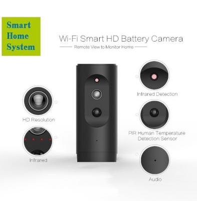 China 1.3 MP Home Security WiFi Smart Camera Newest Design Easy Installation for sale