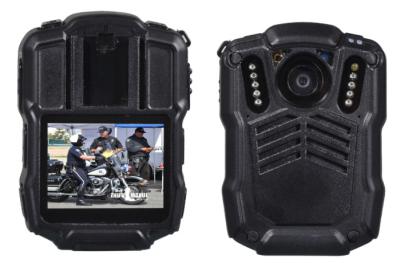 China 4G 3G WiFi Bluetooth Body Camera For Police Officers , GPS GPS Waterproof HD 1080P 16M for sale