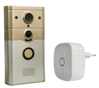 China Family Wireless Door Phone Ring Doorbell Camera Motion Detection PIR Theft Alarm for sale