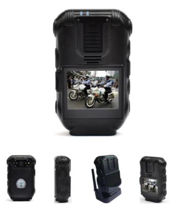 China Battery Operated Long Time Recoeding 720P HD Wide Angle Wearable Police Camera for sale