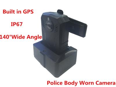 Chine Caméra portable de police d'Ambarella A7 de police de caméra de corps d'IP68 1080P HD à vendre