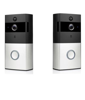 China Teléfono Lleno-a dos caras de la puerta de la voz del timbre de WiFi de la visión nocturna PIR del sensor de la alarma video del hurto en venta