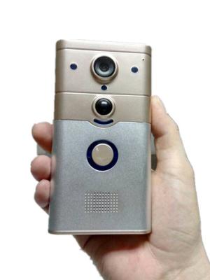 China HD 720P Wifi video Door Phone Night Vision PIR Theft Alarm Smart Doorbell for sale