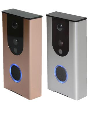 China 720P Wireless smart Doorbell Wifi Video Door Phone Waterproof Anti-Tamper Alarm function for sale