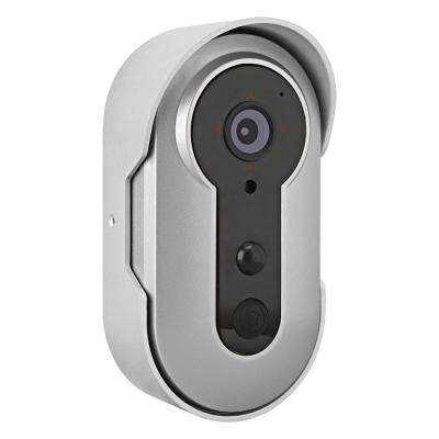 China Smart WiFi Video Doorbell For Smartphones Tablets With 3000Mah Lithium-ion Battery for sale