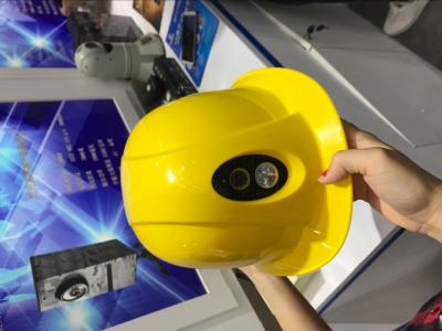 China Cámara personal del cuerpo del casco con el sombrero de seguridad de la prenda impermeable de la visión nocturna IP67 de Infared en venta