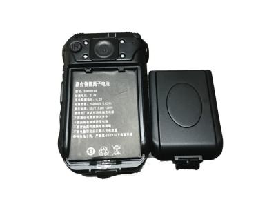 China Limpie la mini cámara llevada cuerpo de la aplicación de ley de la luz del IR de la videocámara de GPS Ambarella A7 HD 1296p 140 grados en venta