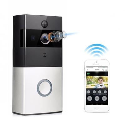 China Wifi Doorbell Wireless Video Talking Doorbell Suitable Android and IOS Phone for sale