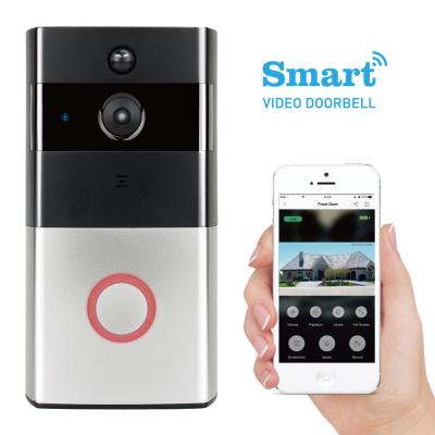 China Home Security Wifi Wireless Video Intercom Doorbell IP Camera PIR Motion Detection for sale