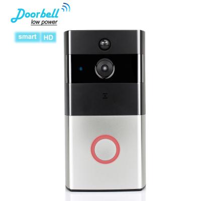 China 2 Way Commucation Video Doorbell IR Night Vision 720P WiFi Video Door Phone for sale