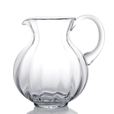 China 1.5L Factory Wholesale High Quality Classic Machine Made Glass Pitcher/Glass Water Jugs en venta