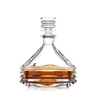 Κίνα Fashion Wholesale Custom Crystal Oxford Glass Decanter Bottle Aroma Play Decanter Jug προς πώληση