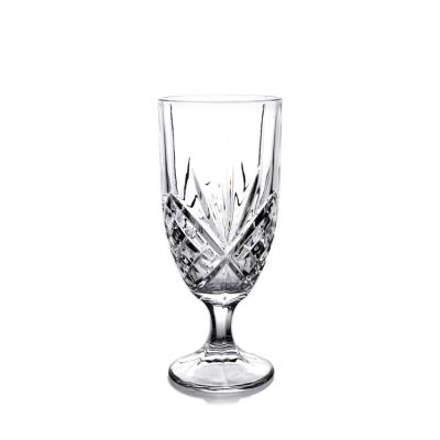 Cina Clear Classic Pattern  China Wholesale Transparent beer Glass crystal glass in vendita