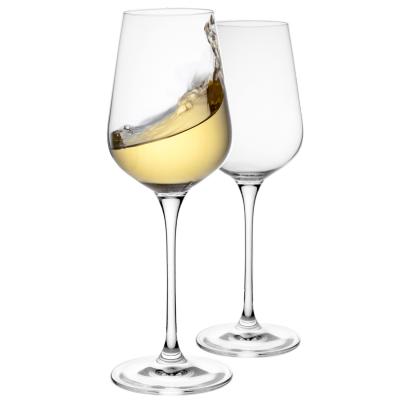 China High Quality Transparent Lead-Free Crystal Glass Custom Wine Glass Custom zu verkaufen