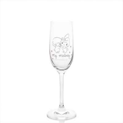 China Professional Custom Transparent Smooth Lead-Free Crystal Champagne Red Wine Glass en venta